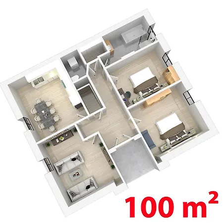 100 Qm 1 - Near Highway *